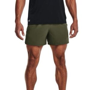 Under Armour Army Green 5” Athletic Shorts